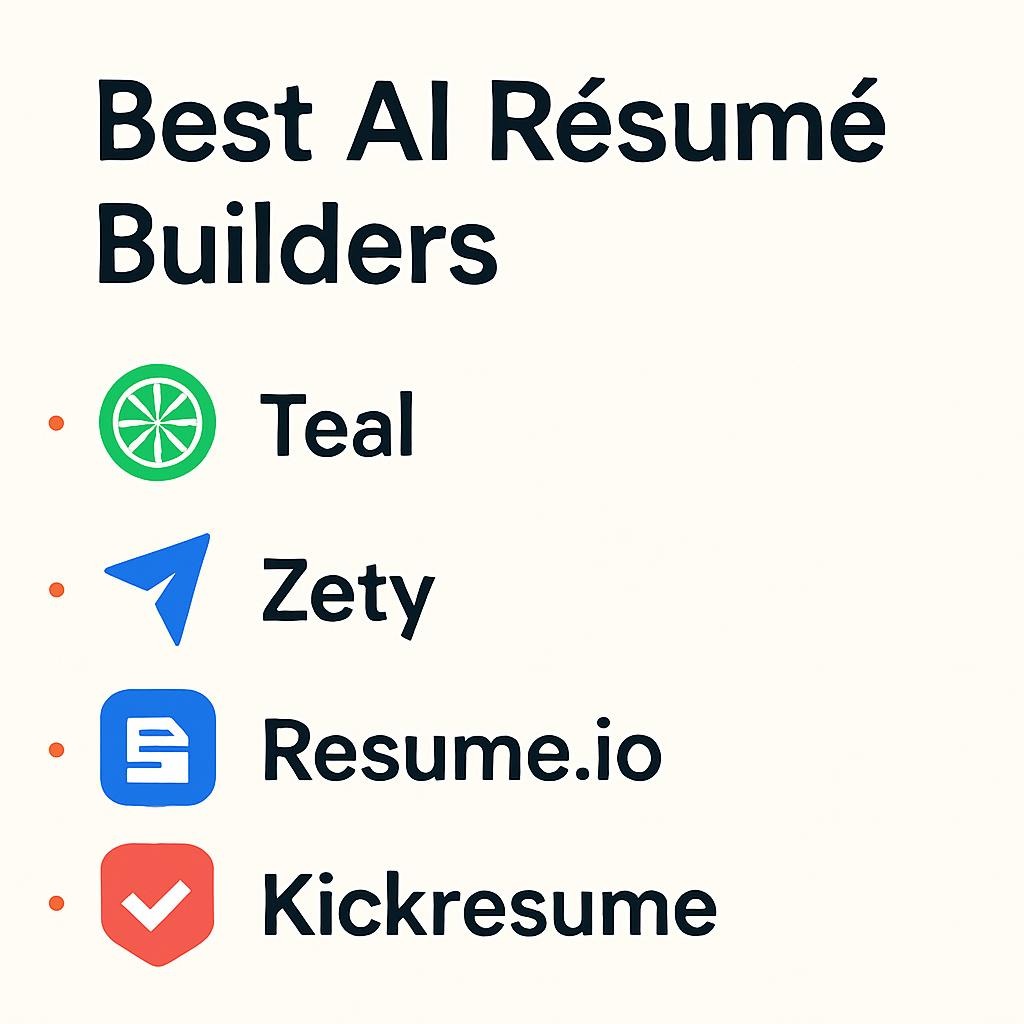 Best AI Résumé Builders
