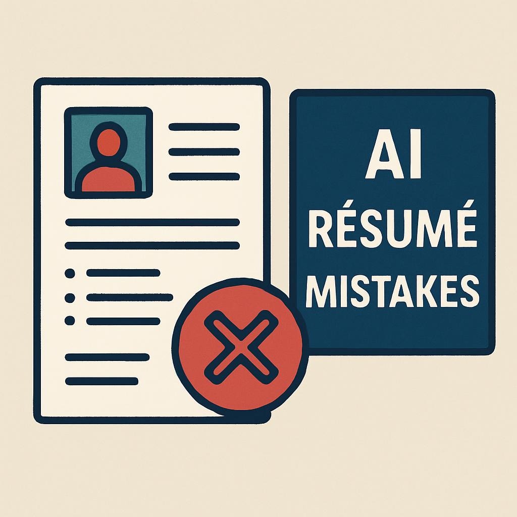 AI Résumé Builders: Which One Wins in 2025? 5 AI Résumé Mistakes