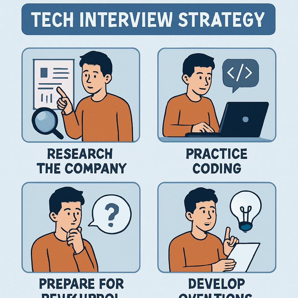 Tech Interview Strategy