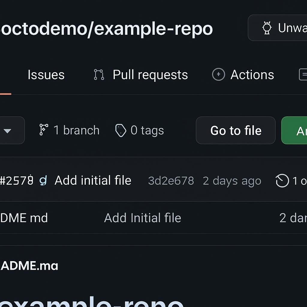 Repository