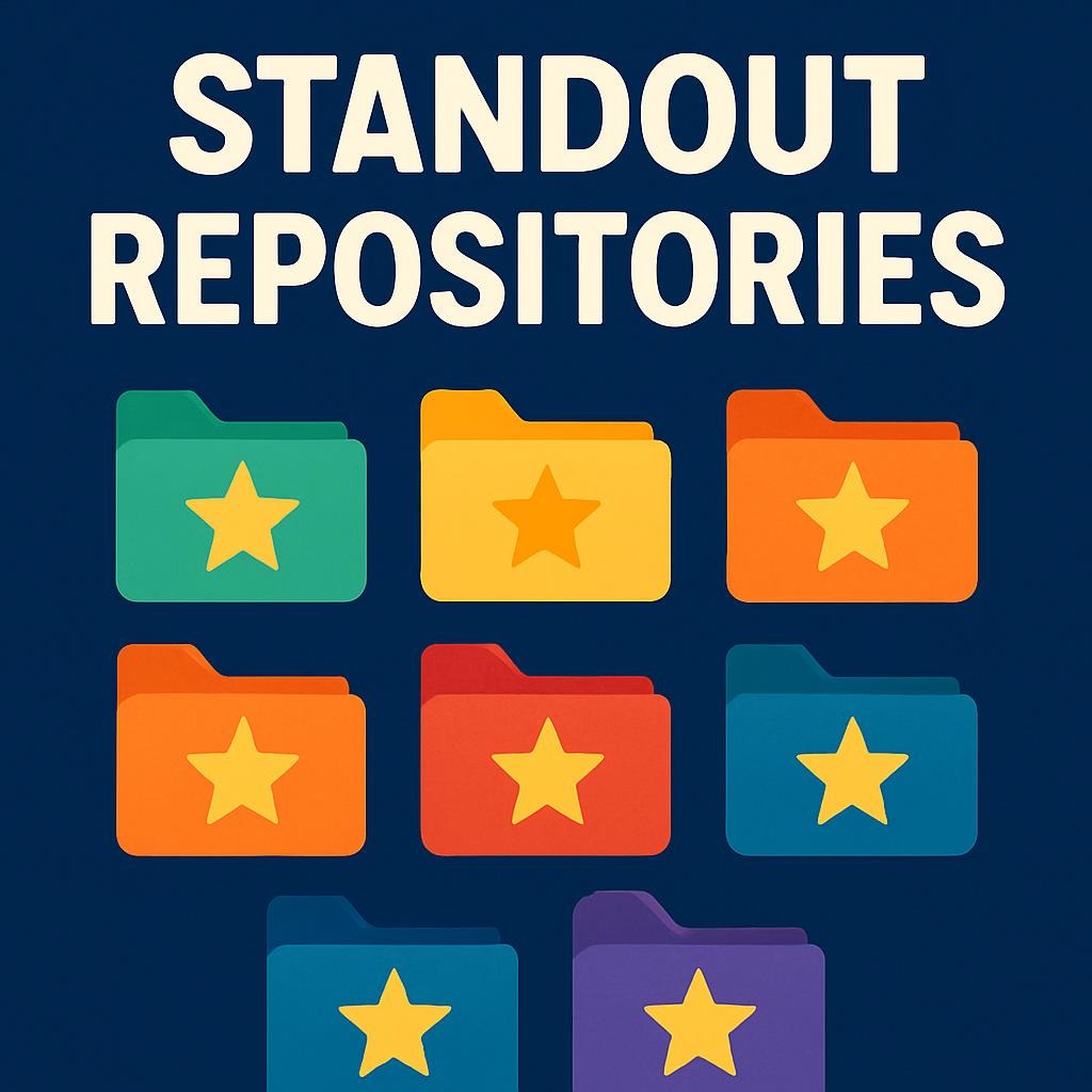Standout Repositories