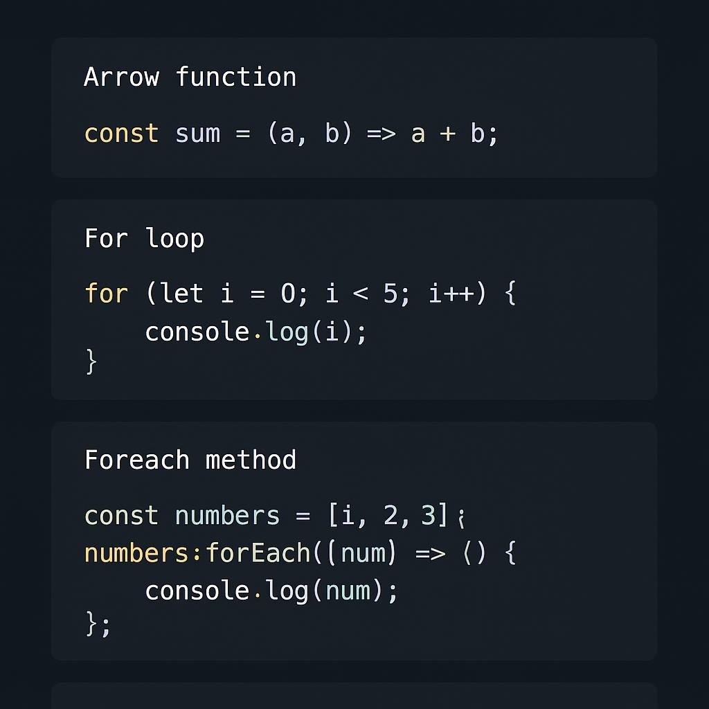 JS Snippets