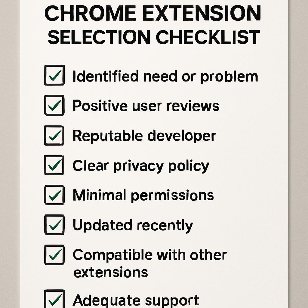 How This Chrome Add-on Saved Me Hours of Debugging in 2025: The Developer's Secret Weapon 6 Chrome Extension Selection Checklist