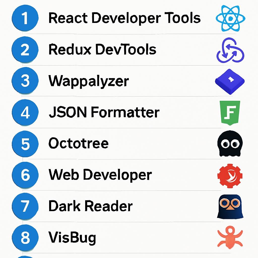 Top 10 Developer Browser Extensions