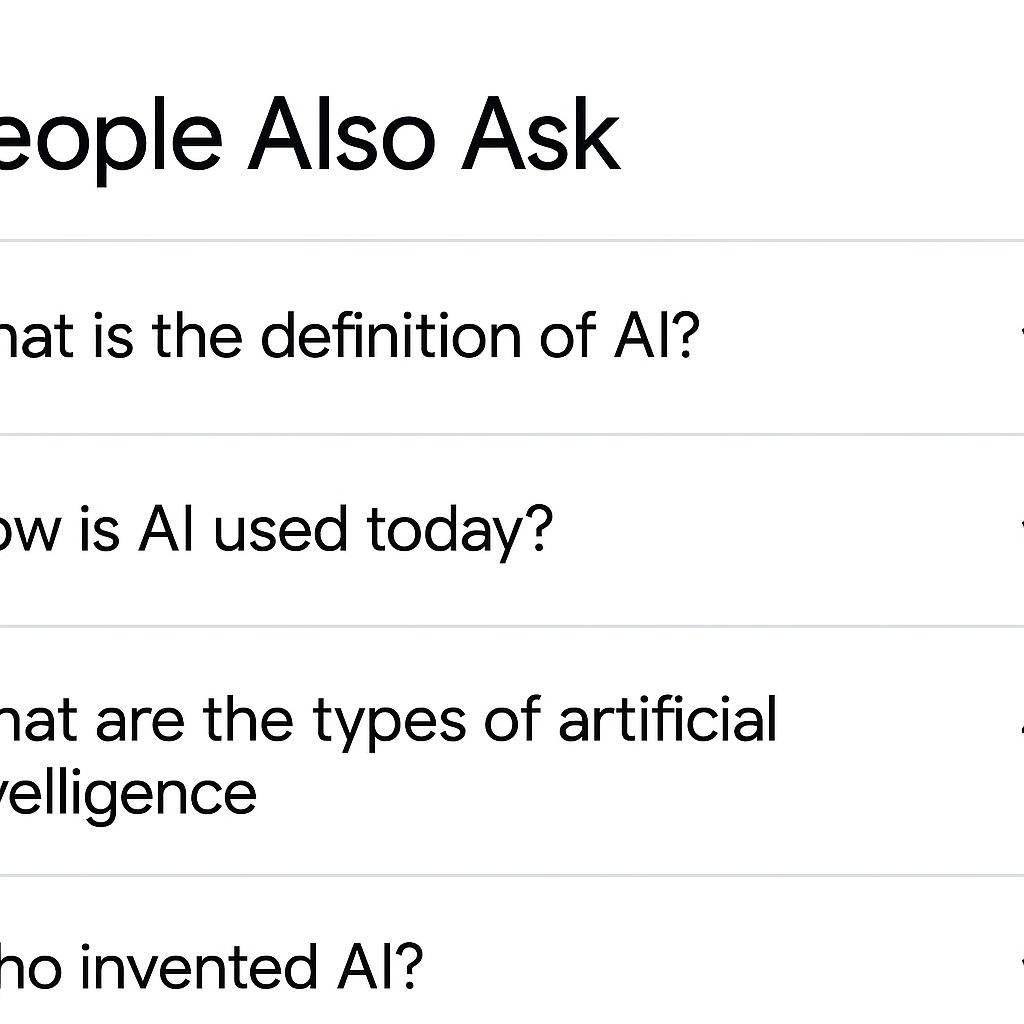 People Also Ask