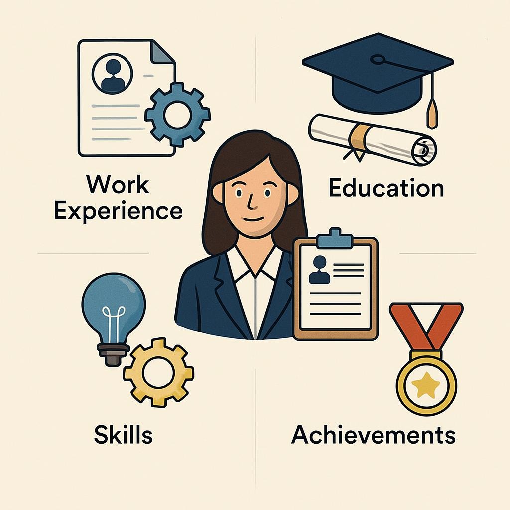 Essential Components Recruiters Evaluate