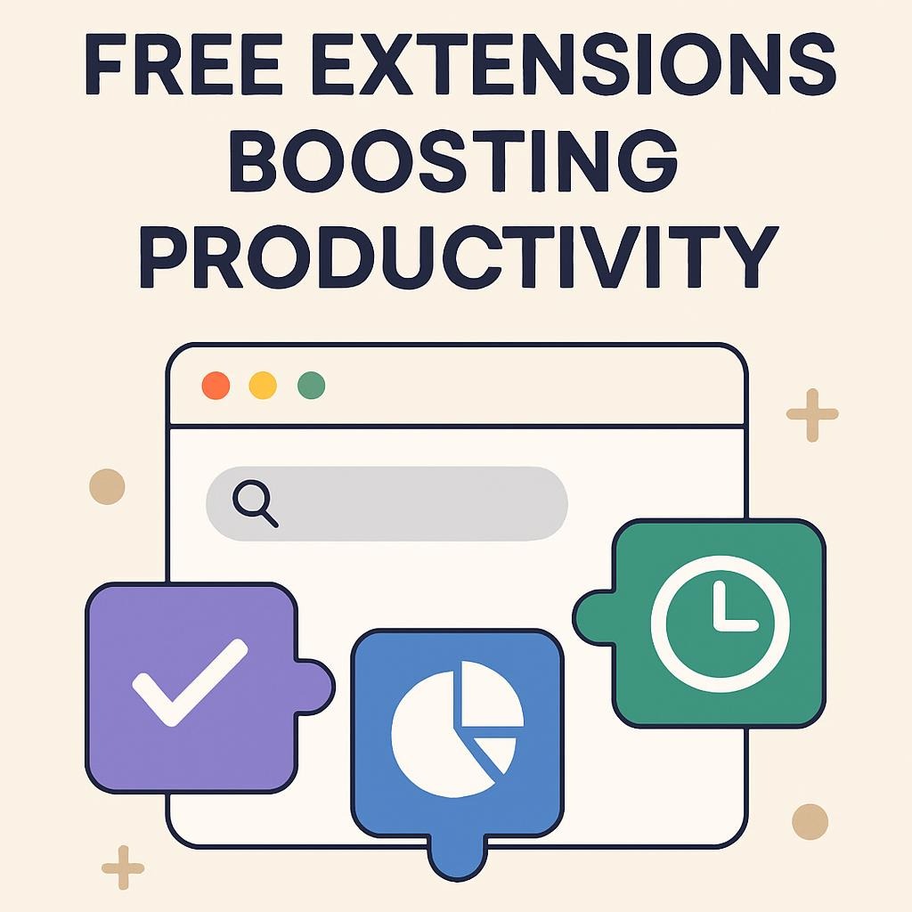 Free Extensions Boosting Productivity