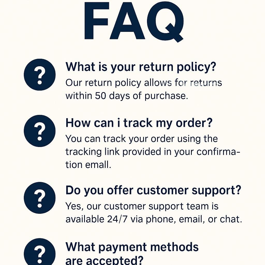 FAQ