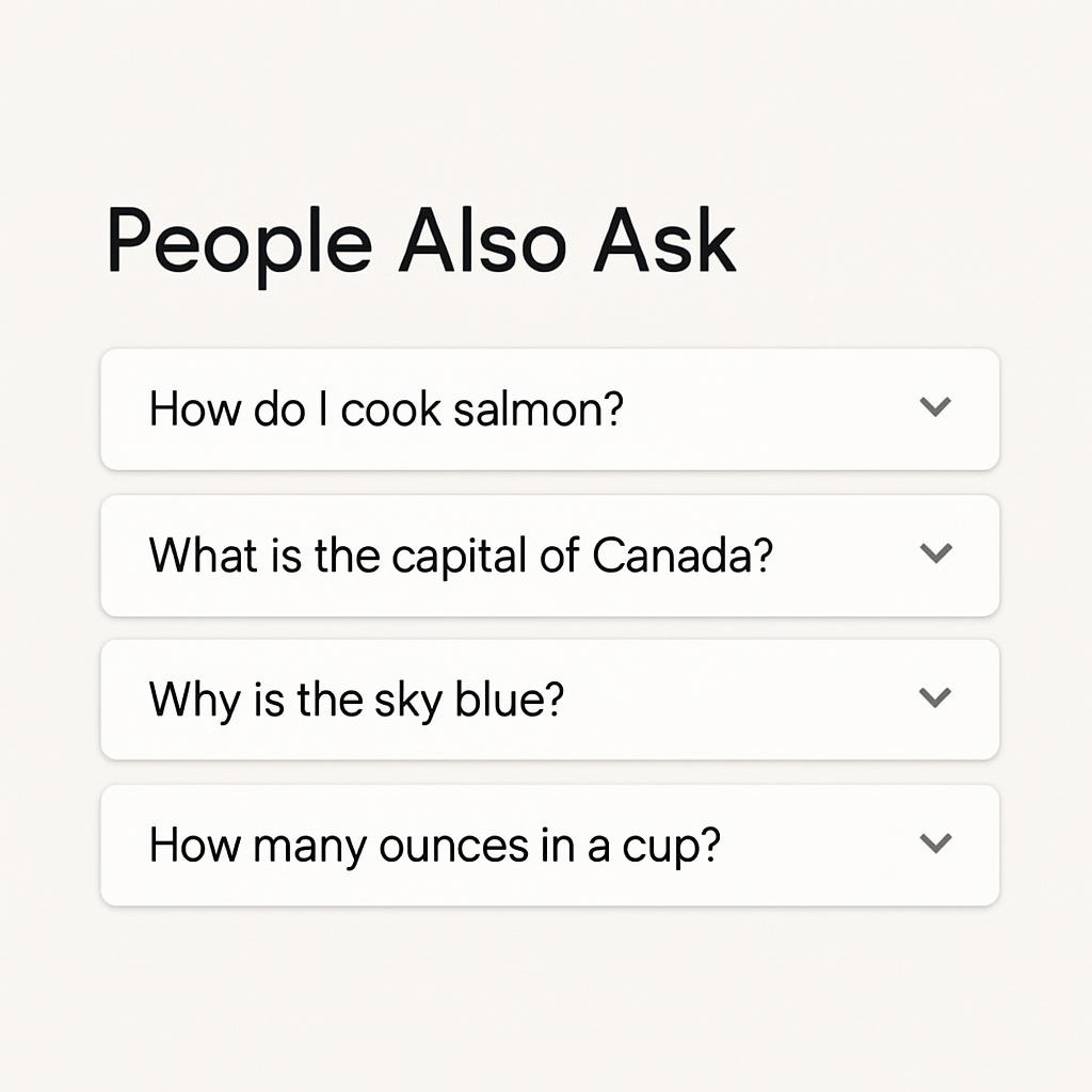 People Also Ask