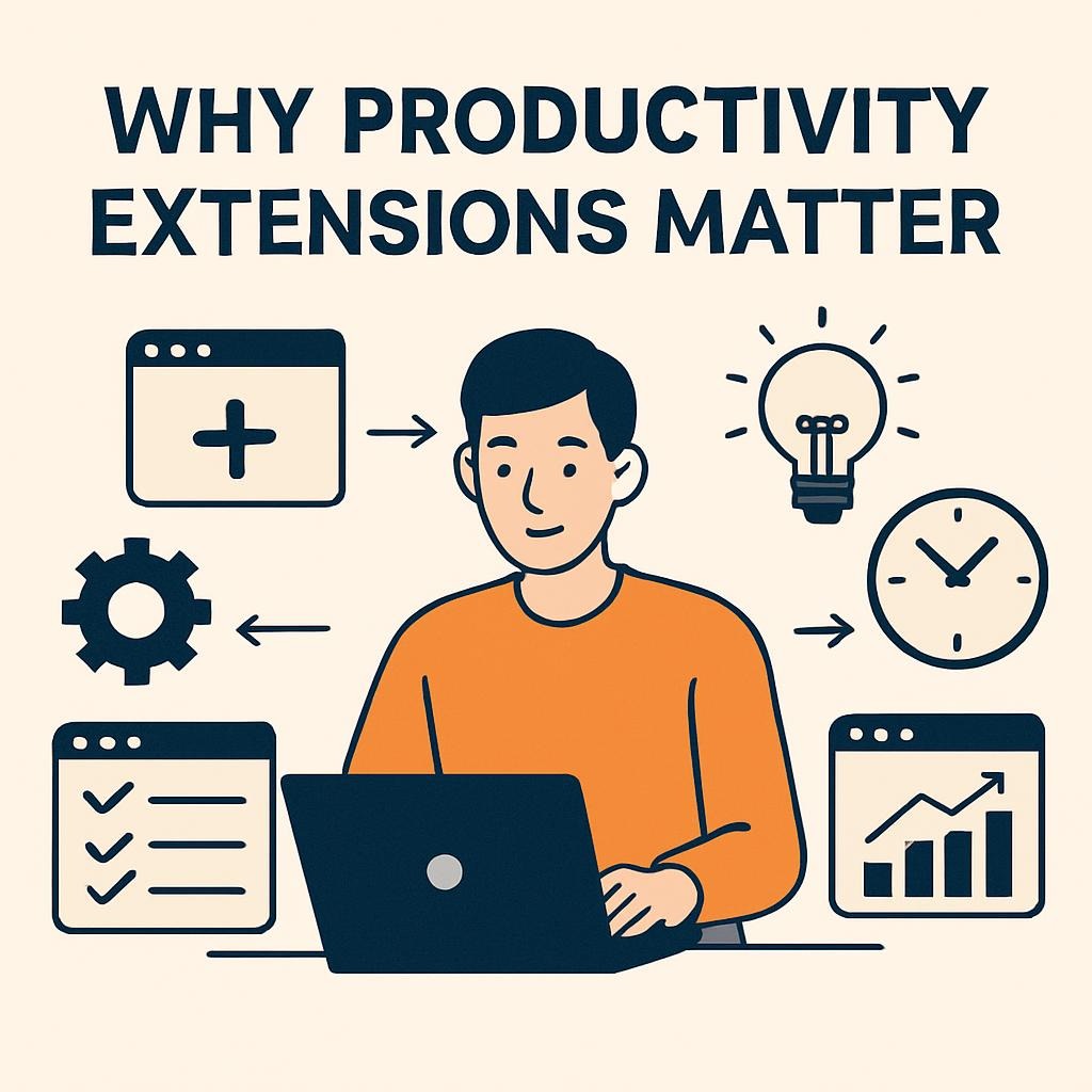 5 Free Extensions That Instantly Boost Productivity in 2025 2 Why Productivity Extensions Matter