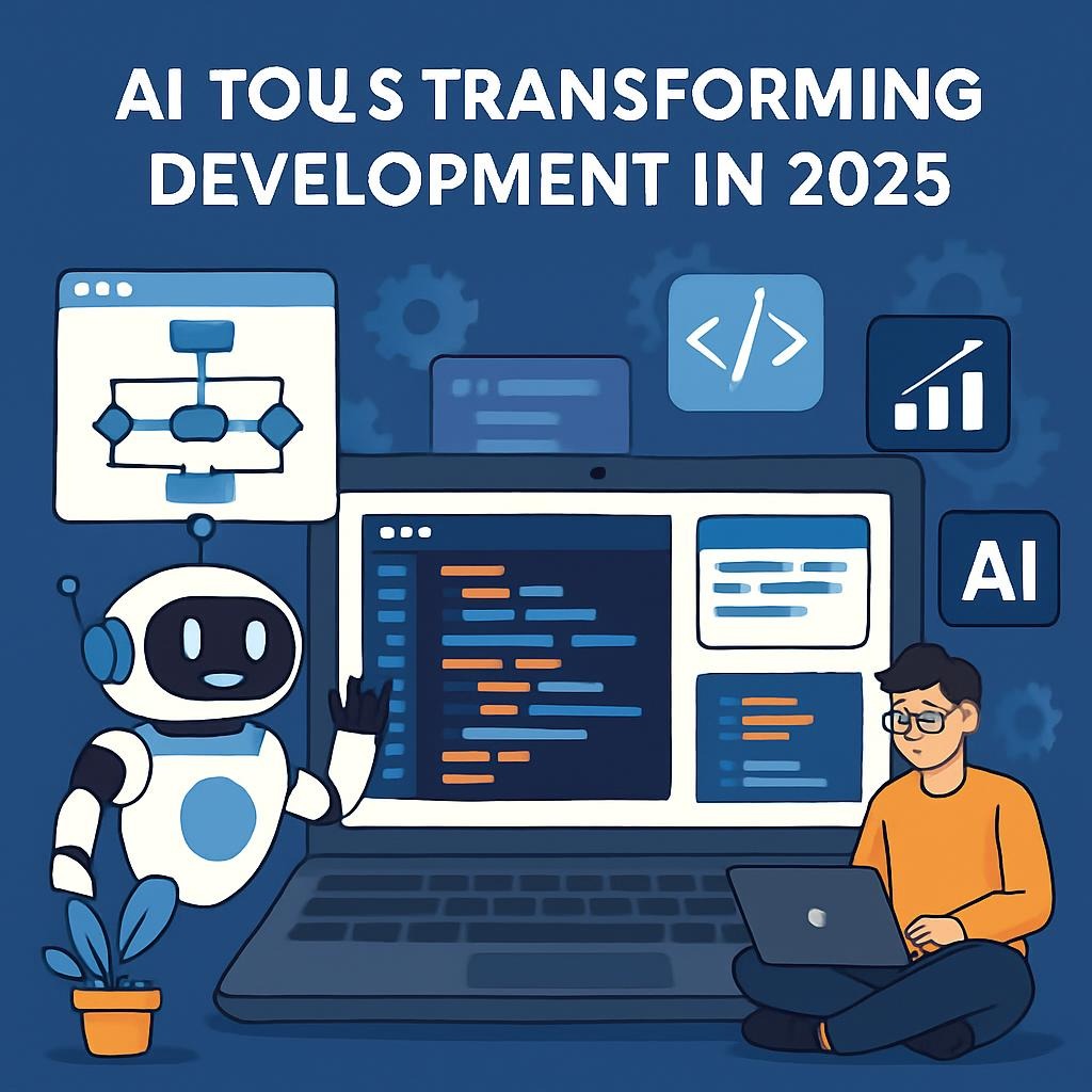 2025’s Best Free AI Tools Every Coder Should Use 4 AI Tools Transforming Development in 2025