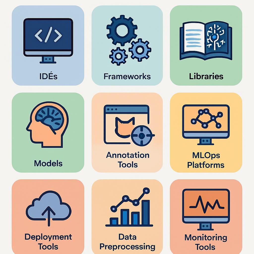 Types and Categories of AI Developer Tools