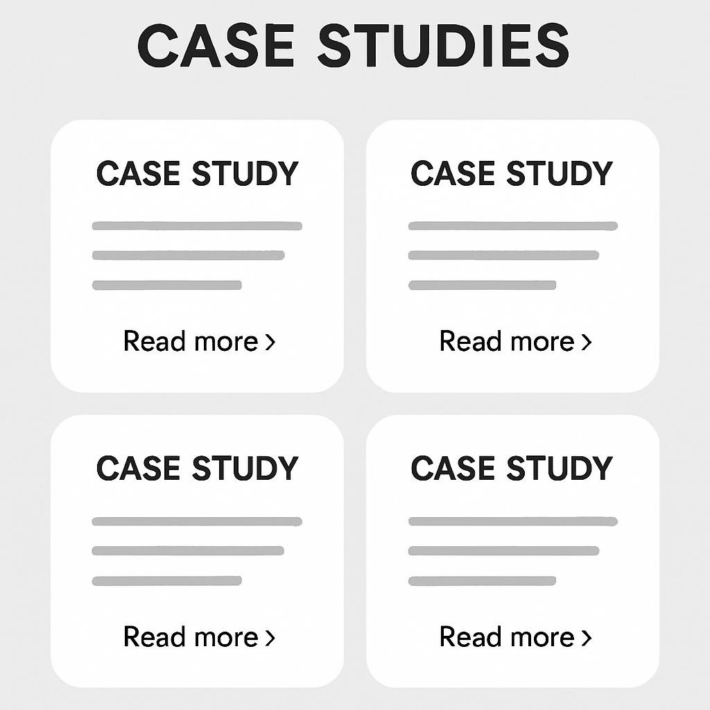 Case Studies