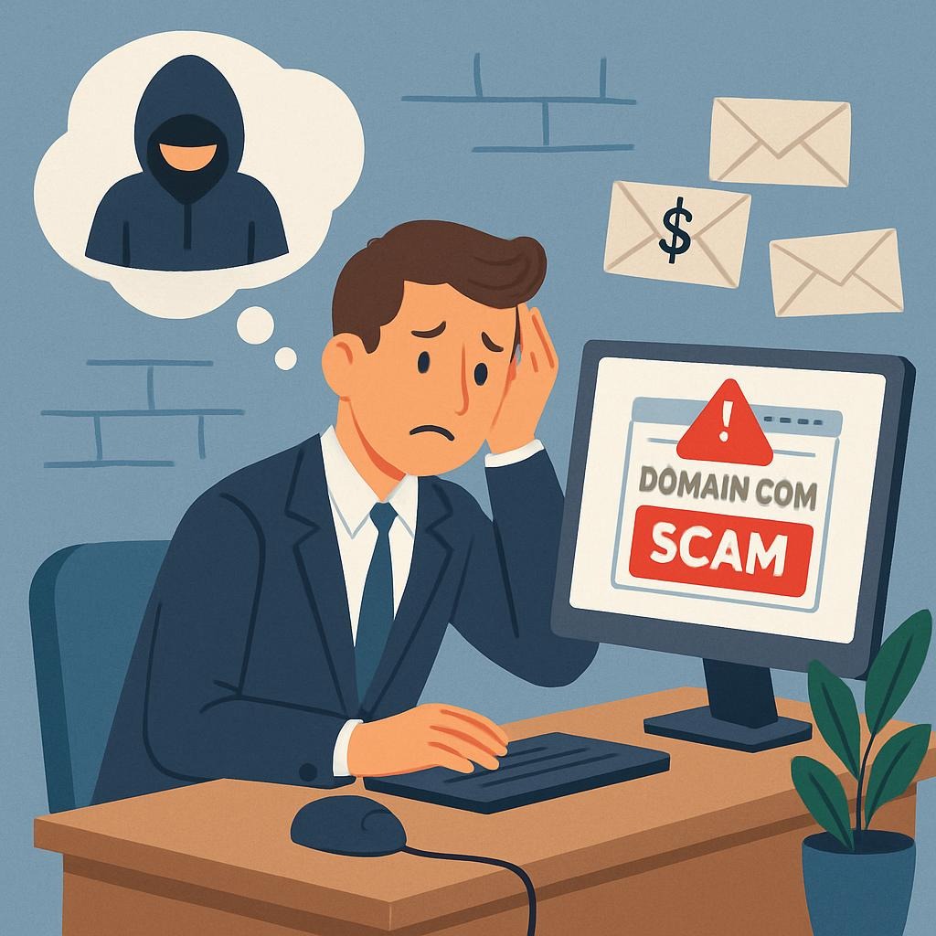 Avoid These 5 Domain Scams: A 2025 Survival Guide 3 Domain Scams Hitting Small Businesses Hardest