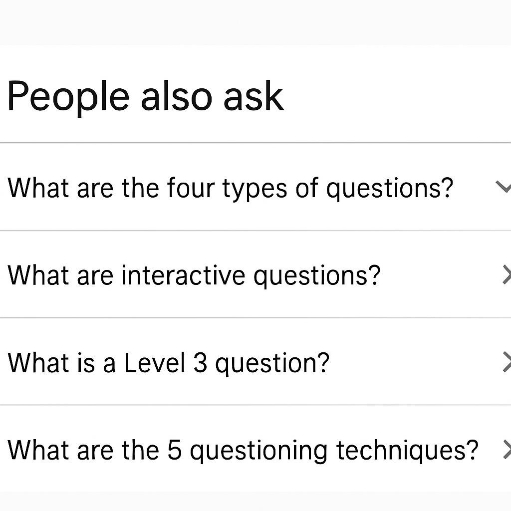 People Also Ask