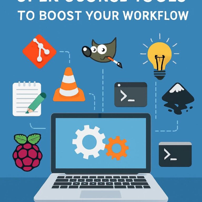 🔥 Top 5 Explosive Open Source Tools to Boost Your Workflow in 2025 1 Open Source Tools to Boost Your Workflow