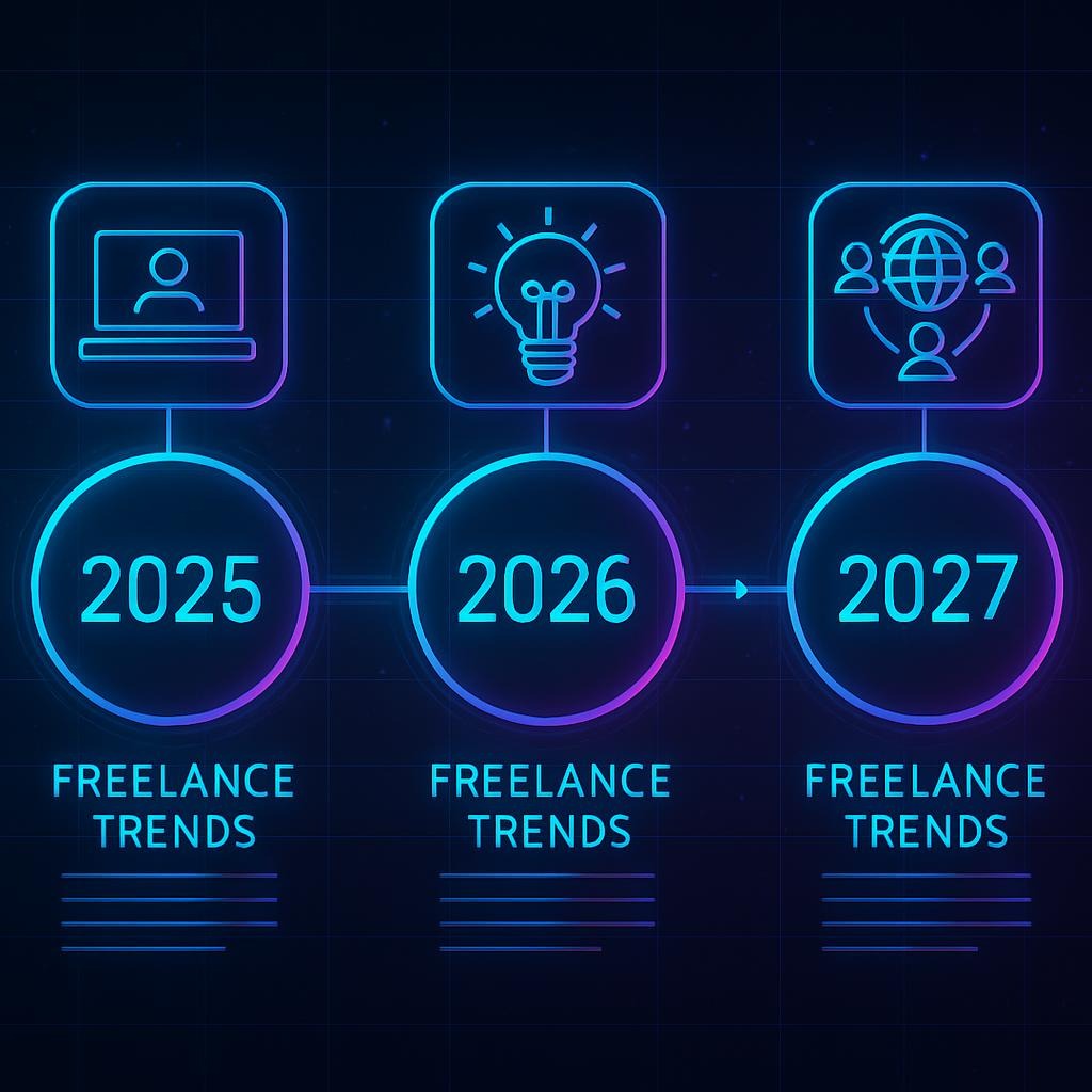 Top Niche Freelance Sites for Coders (Better Than Upwork or Fiverr!) 5 Predicted freelance coding trends through 2027