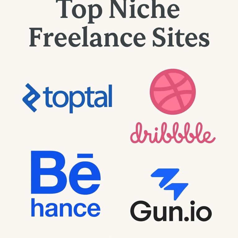 Top Niche Freelance Sites