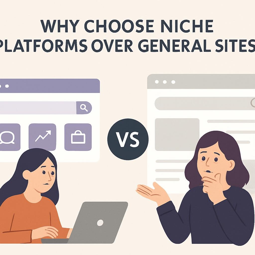 Top Niche Freelance Sites for Coders (Better Than Upwork or Fiverr!) 3 Why Choose Niche Platforms Over General Sites?