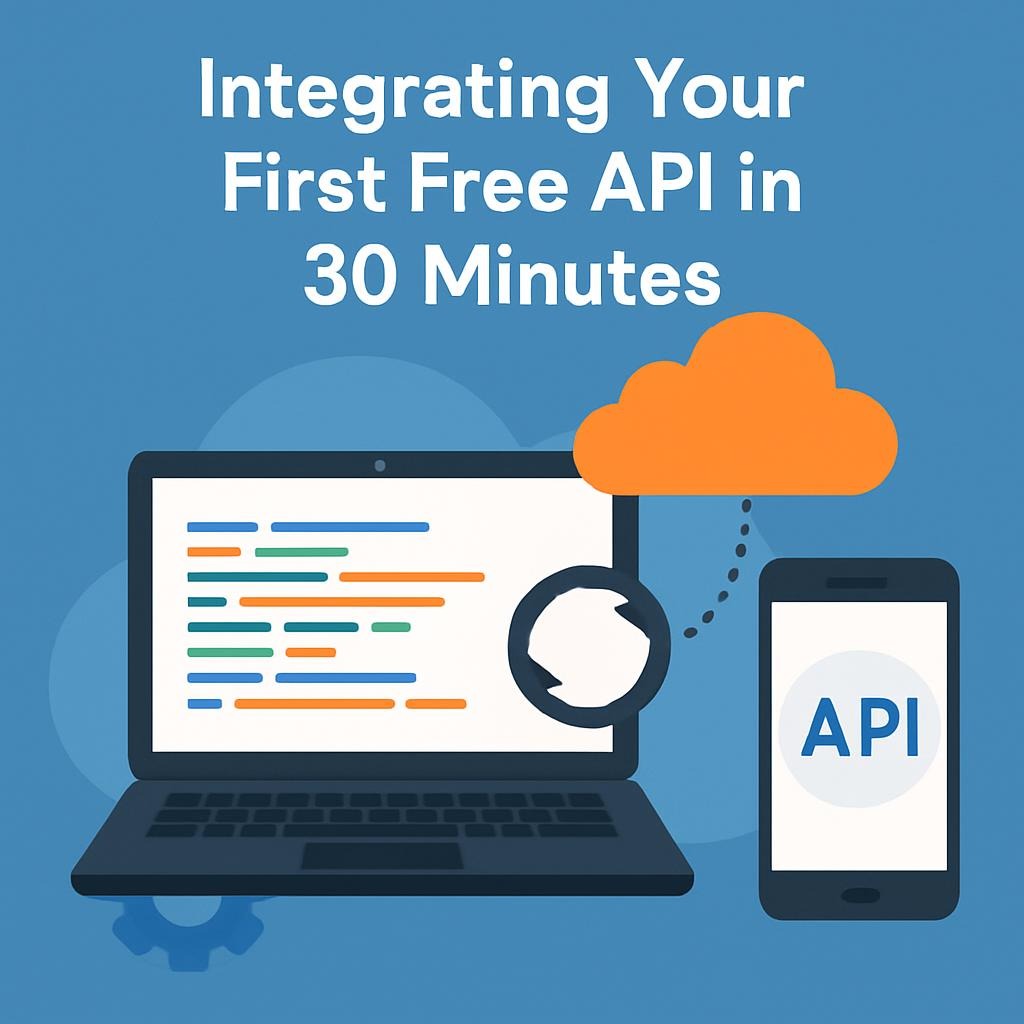 Best Free APIs That Truly Supercharge Your Projects in 2025 4 Integrating Your First Free API in 30 Minutes
