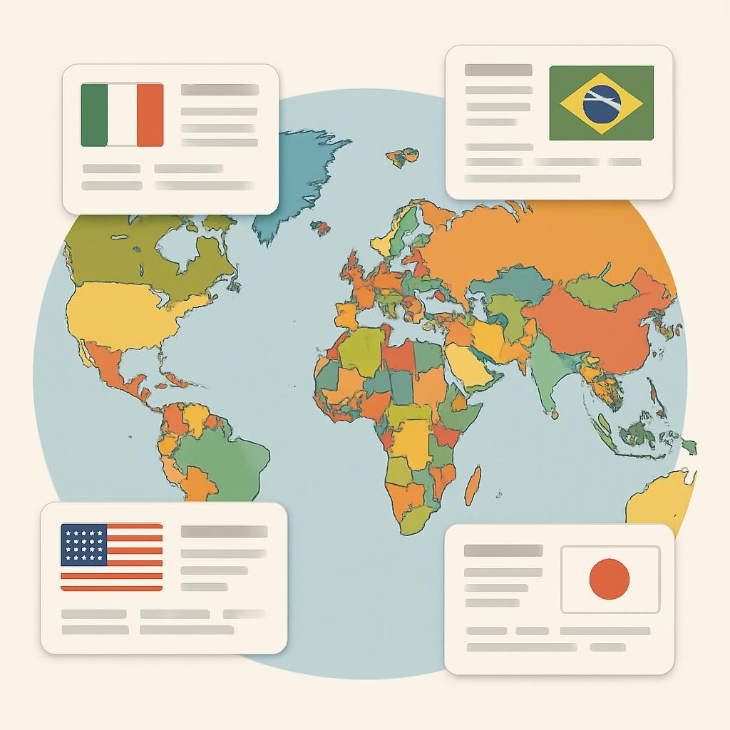 Best Free APIs That Truly Supercharge Your Projects in 2025 3 REST Countries API (Geographic Data)