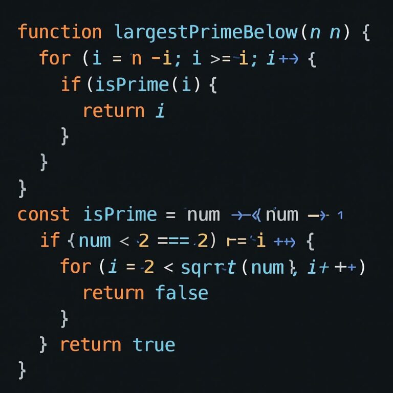 Genius JavaScript Code