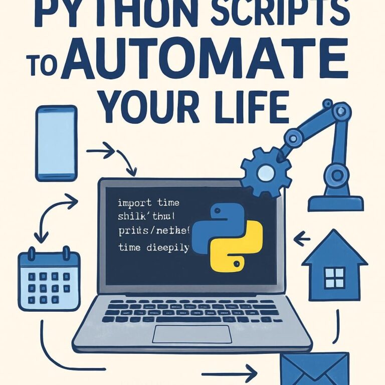 Python Scripts to Automate Your Life