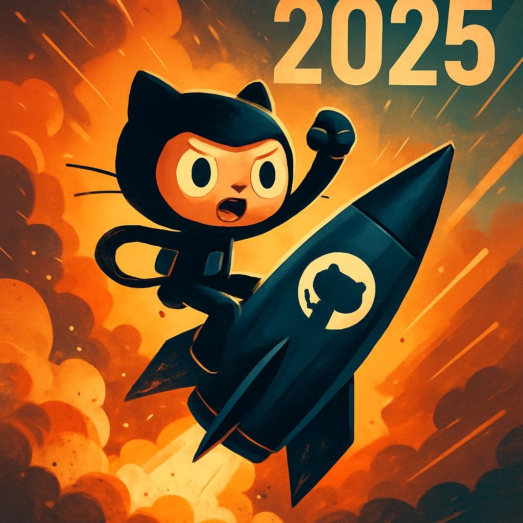 Top 10 GitHub Projects Blowing Up in 2025 2 The Explosive Rise of GitHub in 2025