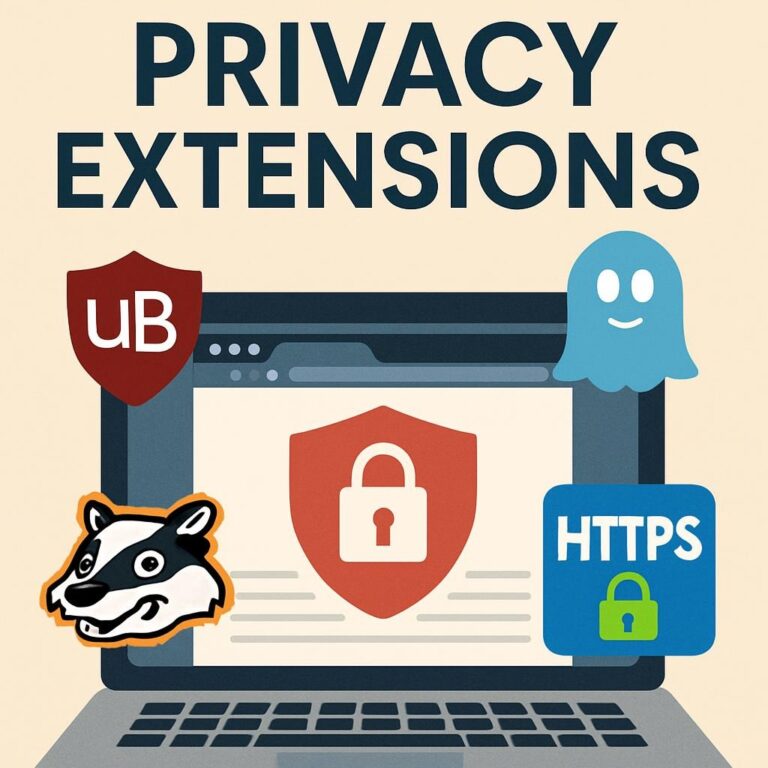 Must-Have Privacy Extensions
