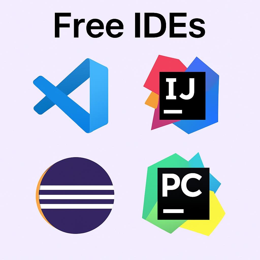 Free IDEs