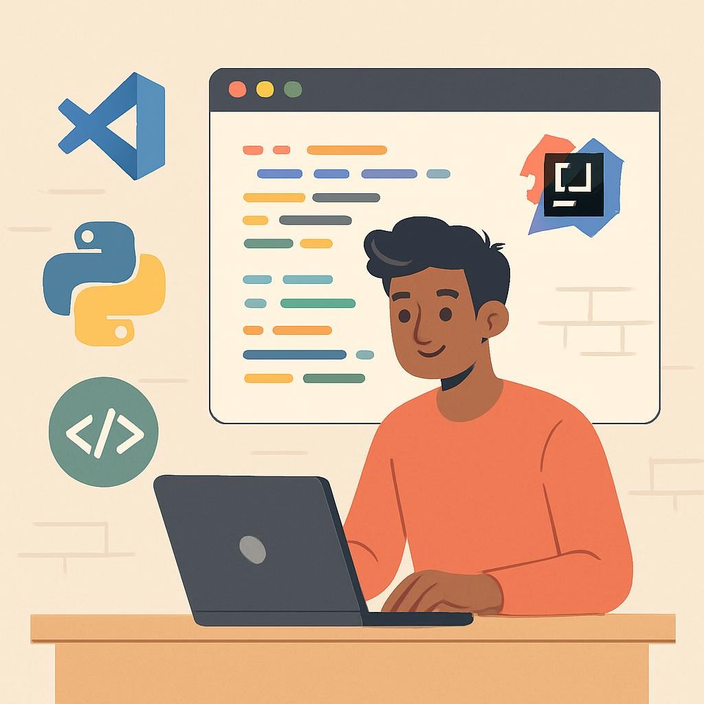 Free IDEs democratize development
