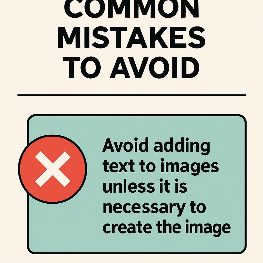 Common Mistakes to Avoid