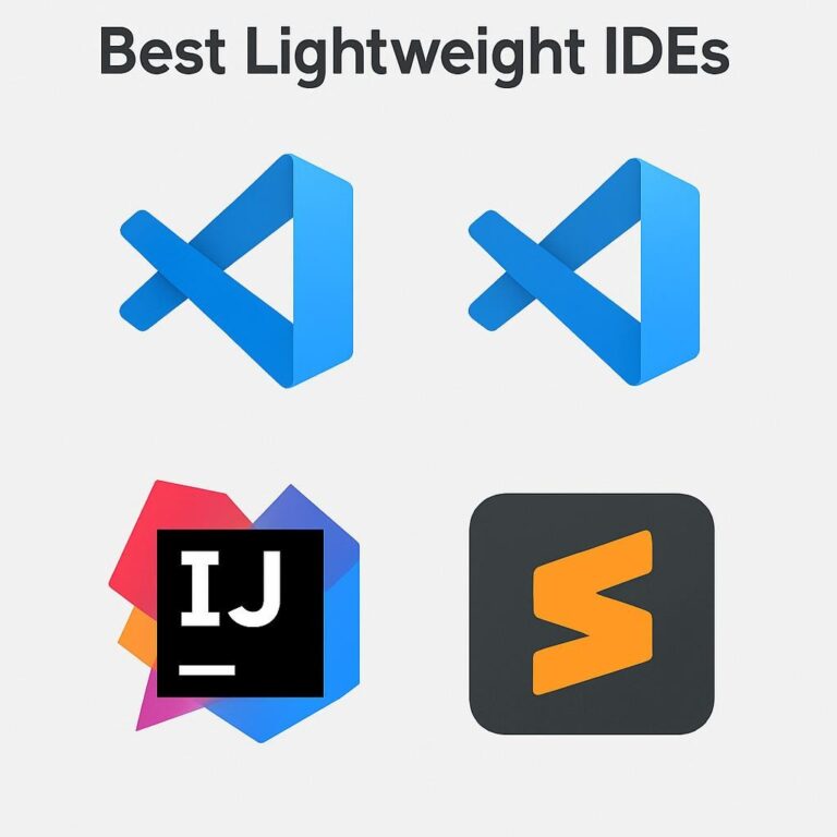 Best Lightweight IDEs