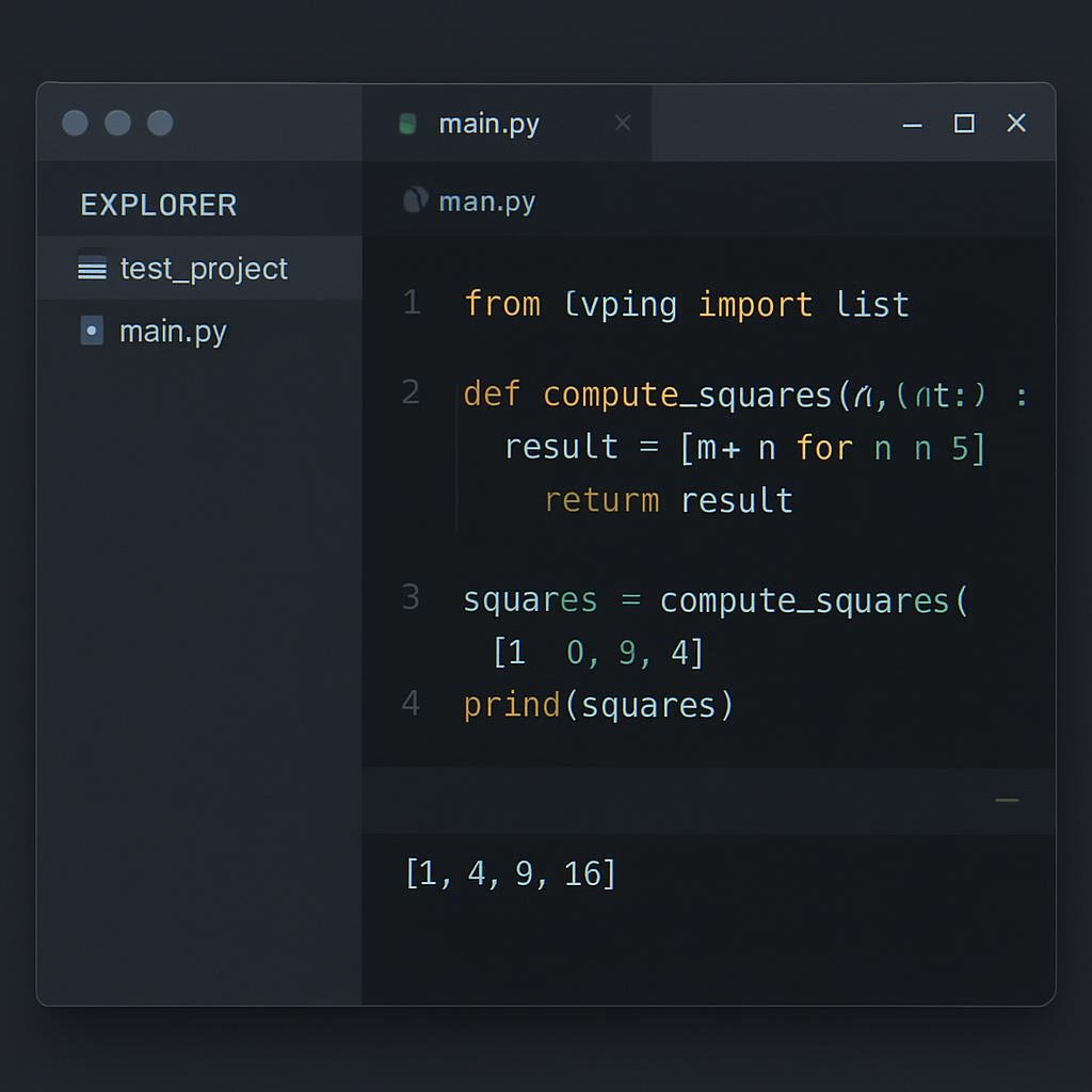Lightweight IDE