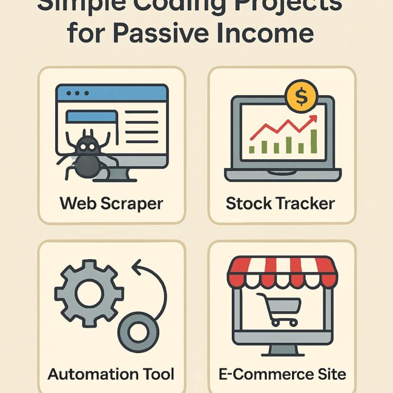Simple Coding Projects for Passive Income
