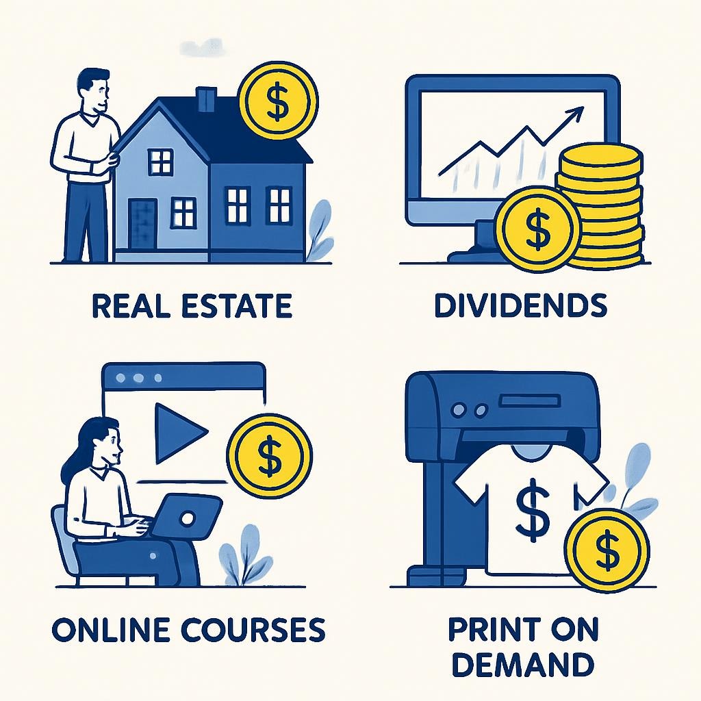 Top 10 Simple Coding Projects for Passive Income in 2025: Earn $1,000/Month Without Burning Out 14 Projects for Passive Income