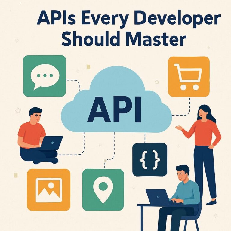 APIs Every Developer Should Master