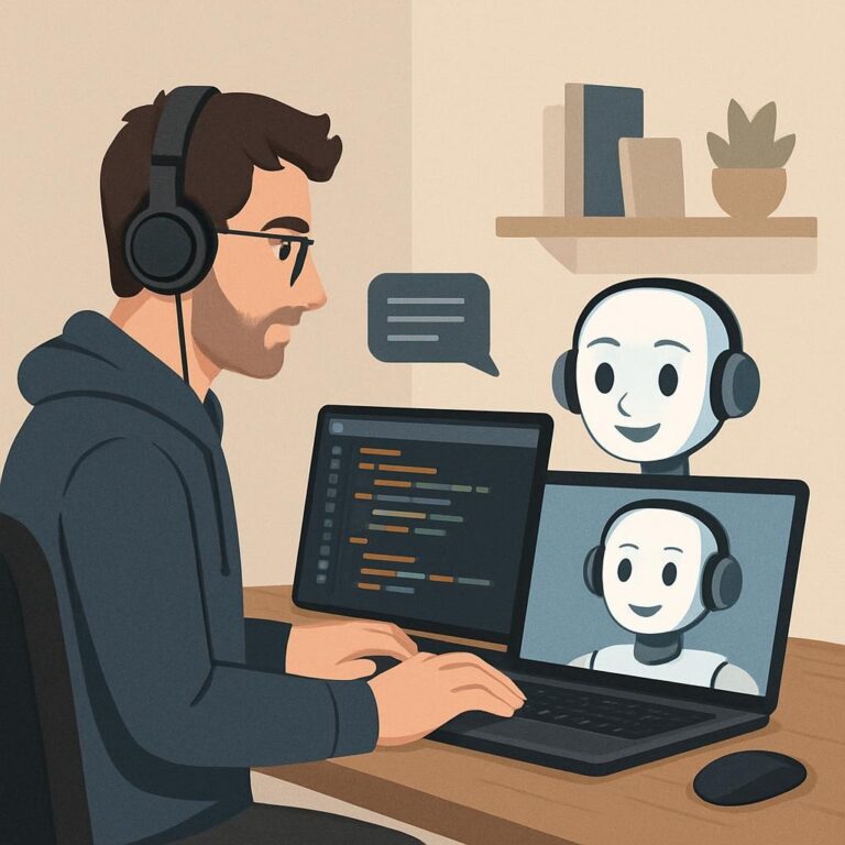 Remote Coding Interview with AI Support