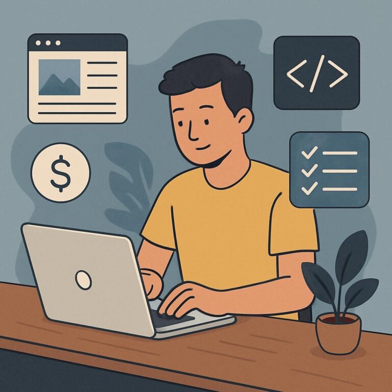 No-Exp Ways to Earn Side Income with Coding