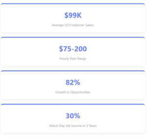 🚀 10 Coding Side Hustles That Earn $1K+ Monthly: The Complete 2026 Guide 3 2026 Market Overview