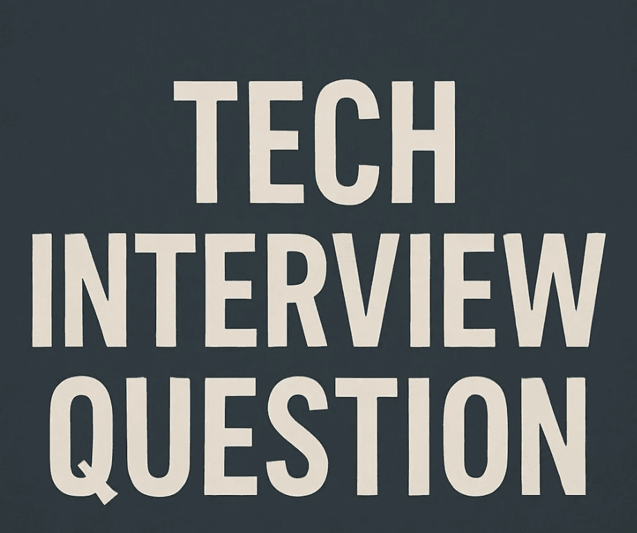 Tech Interview: 5 Questions You Must Ask to Land Top Talent in 2026 2 Tech Interview 2026