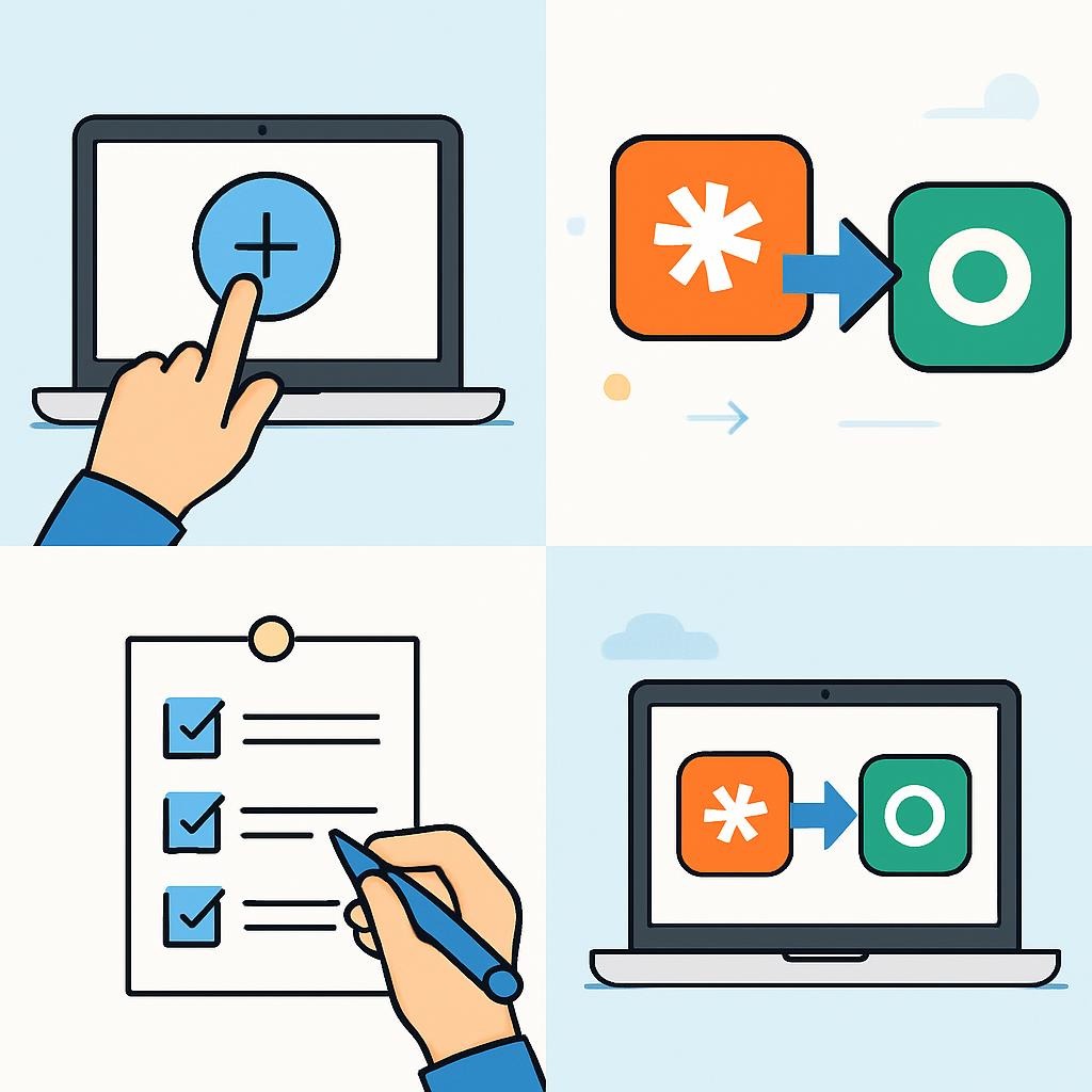 Step-by-Step Methods to Connect Apps