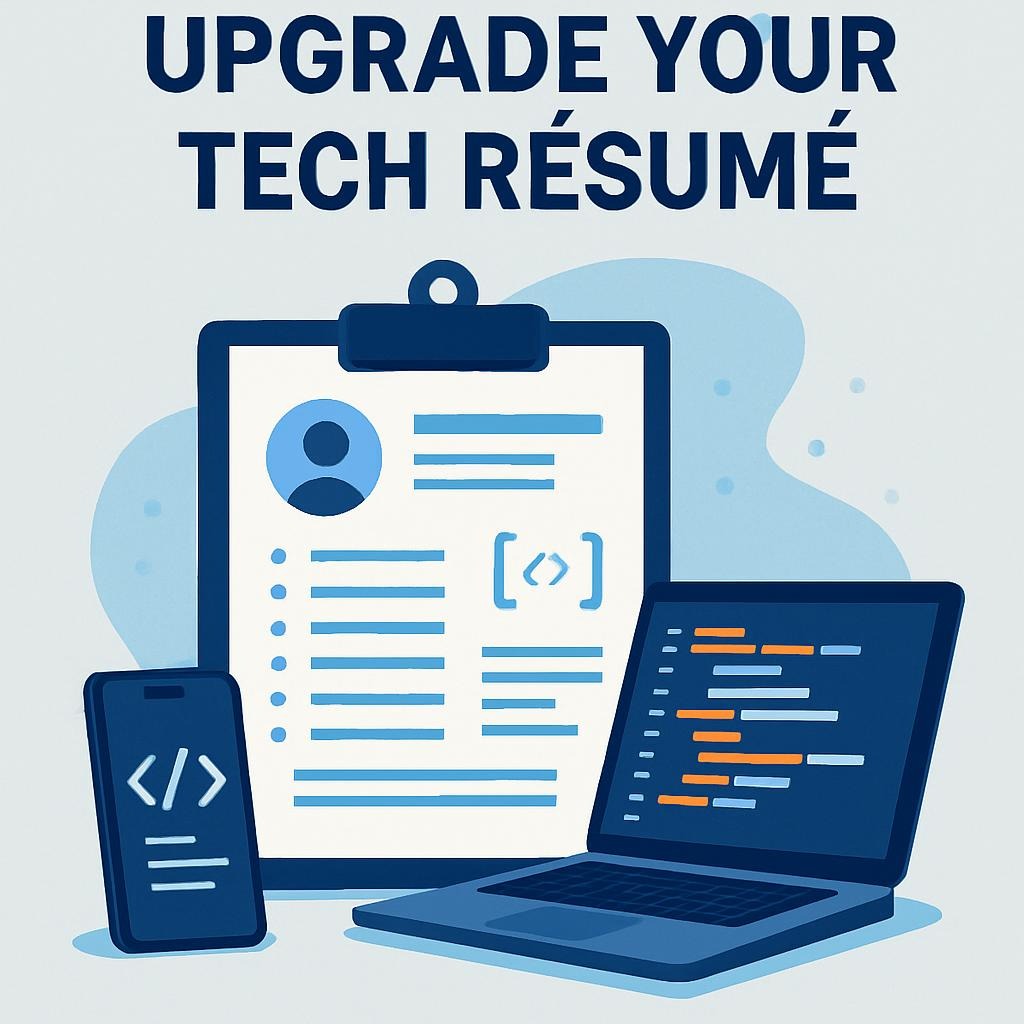 Upgrade Your Tech Résumé