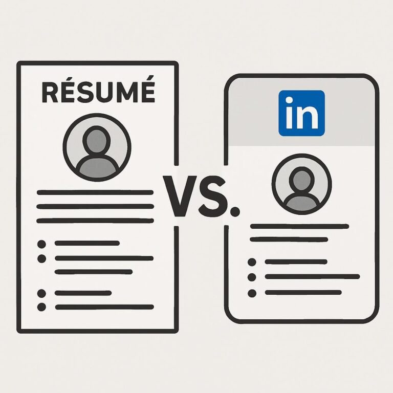 Résumé vs LinkedIn