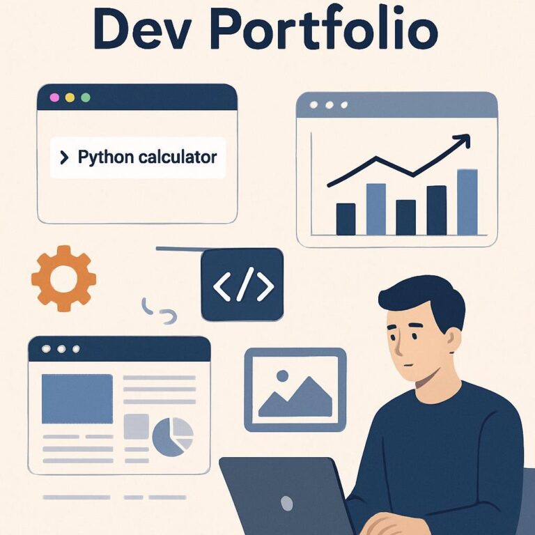 Web Apps to Boost Dev Portfolio