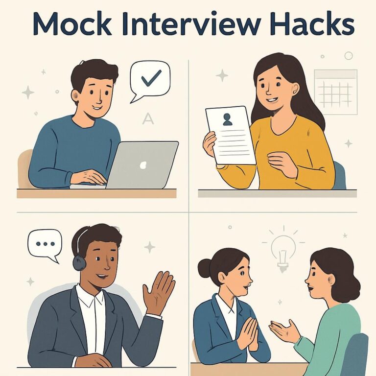 Mock Interview Hacks 2026
