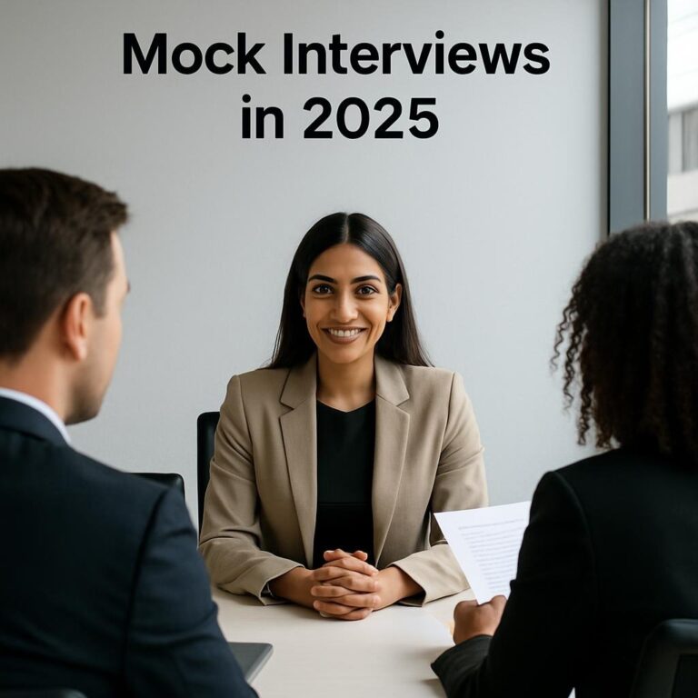 Mock Interviews in 2025