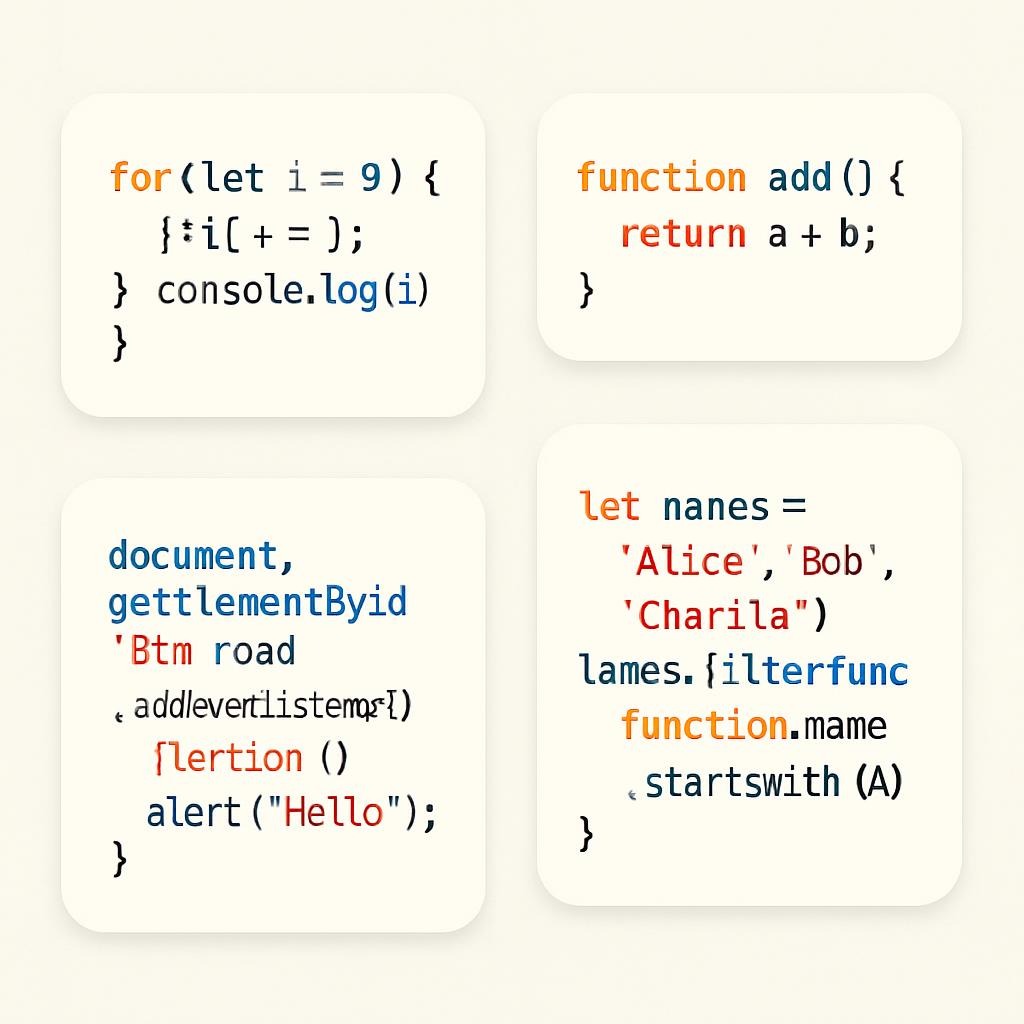 JavaScript Snippets 3