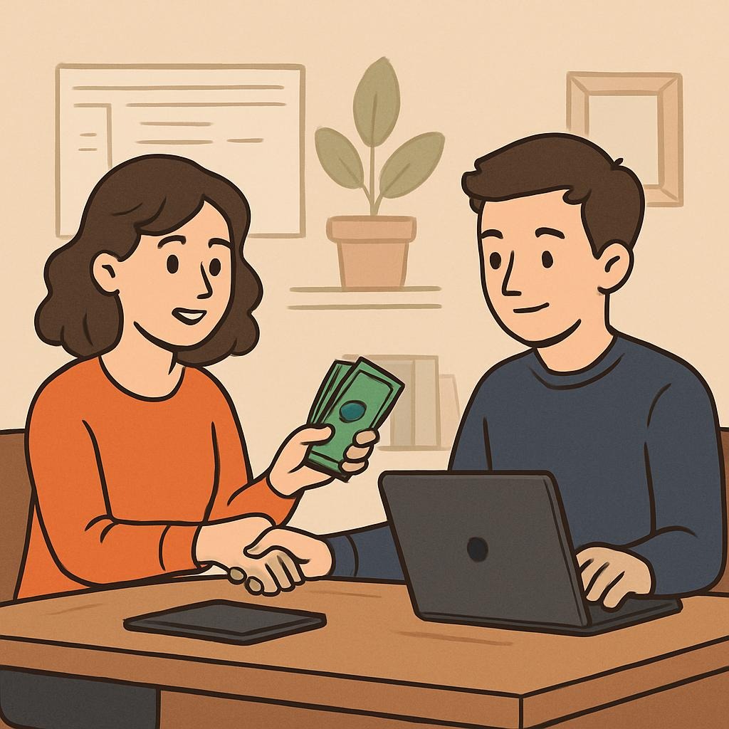 First Coding Client 1