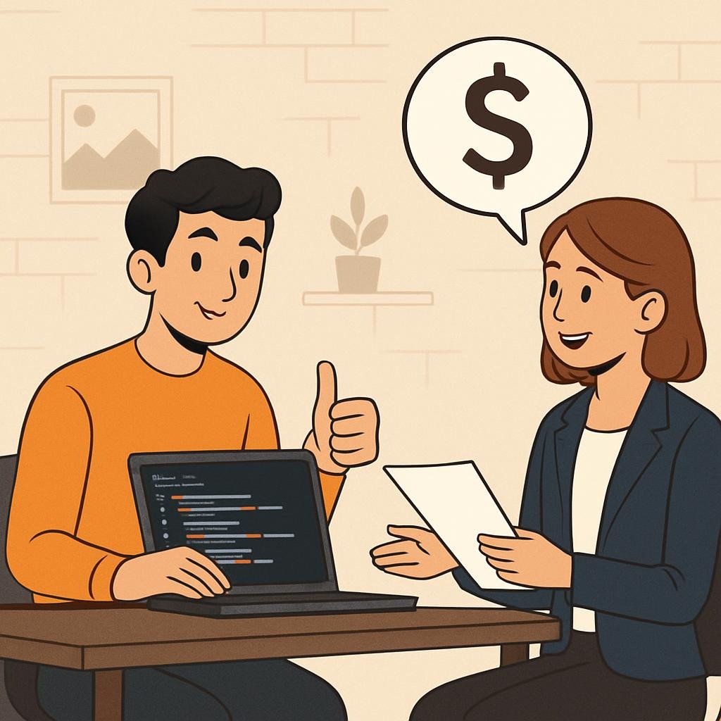 First Coding Client 2